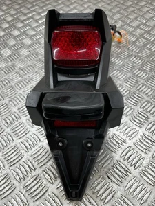 Yamaha WR 125 X 2012 Kennzeichenhalter & Bremsleuchte hinten 2009 - 2017 - Bild 1 von 9