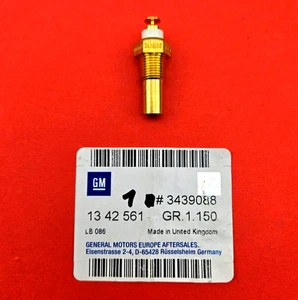 Original Vauxhall Temperature Sensor Astra,Vectra,Corsa,Lady,Kadett - 3439088 - Picture 1 of 4