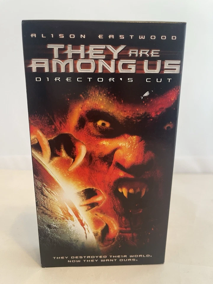 They Are Among Us (Prev. Viewed VHS, 2005) Alison Eastwood - Image 1 of 4