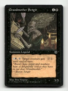Grandmother Sengir Homelands # Magic the Gathering - Picture 1 of 2