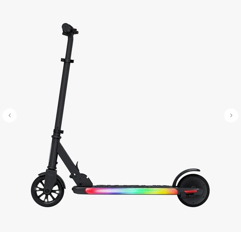 Tested Jetson JOMEGA2 Omega Electric Scooter 10MPH 5 Mile Range Foldable GS