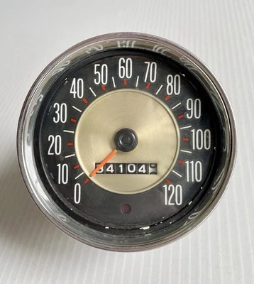 50's-60's Studebaker ? 120 MPH Speedometer Odometer Vintage 565FNC9M - Image 1 of 4