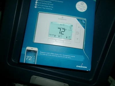 Emerson Sensi  Wi-Fi Programmable Thermostat  Model UP500W - Image 1 of 4