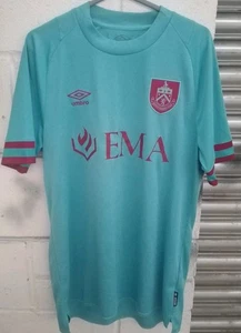 Burnley FC Trikot Large Herren blau Auswärtstrikot Umbro 2022 2023 Fußballtrikot - Bild 1 von 2