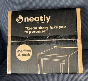 Neatly by Elever Schuh Organizer 6er Pack Medium Box Neu im Karton - Bild 1 von 1