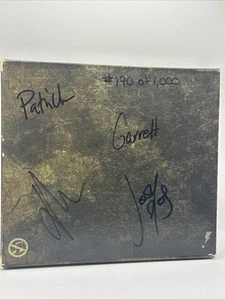 Signed by Band #190 of 1,000 SHOWBREAD Who Can Know It (2) CD Set RARE - Picture 1 of 5