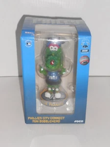 phillies phillie phanatic city connect mini bobblehead nib sold out - Picture 1 of 9