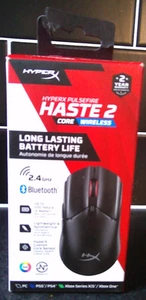 Souris sans fil HyperX Pulsefire Haste 2 cœurs - Noir - Neuf dans sa boîte scellé - Photo 1/2