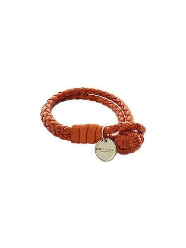 BOTTEGA VENETA Bracciale Intrecciato Pelle BRW Uomo