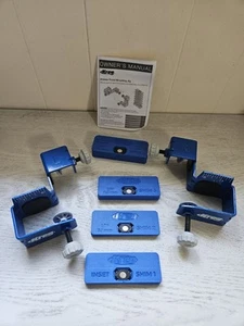 New KREG Drawer Front Mounting Jig Pro Kit Clamps & Setup/Spacer Shims Open Box* - Picture 1 of 7