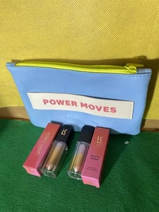 Set of 2 Lucky Chick Liquid Eye Shadow Rose Quartz 3.5ml  NewInBox + 1 IPSY Bag - Picture 1 of 24