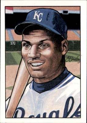 Tarjeta sorteo Bowman Bo Jackson 1990 - Kansas City Royals Foto 1 de 2