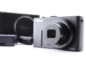 Nikon Coolpix P310 Black Near Mint Compact Digital Camera from Japan Y2849 - Picture 1 of 20