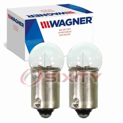 2 bombillas indicadoras de señal de giro Wagner para Buick Electra kt 1959-1987 Foto 1 de 4