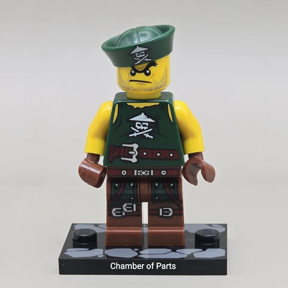 LEGO Minifigura Genuina Cielo Pirata Pie Soldado Ninjago njo0230 Set 853544 Foto 1 de 4
