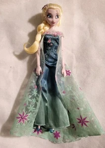 Disney Store Froze Fever ELSA Sommersonnenwende Puppe bitte lesen - Bild 1 von 10