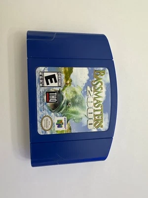 Bassmasters 2000 Nintendo 64 Foto 1 de 4