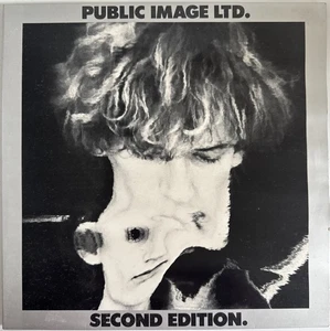 PUBLIC IMAGE LTD METAL BOX SECOND EDITION VINYL 2 LP VIRGIN UK 1980 PRO CLEANED - Picture 1 of 15