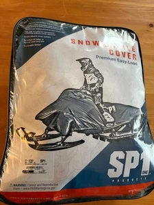 SP1 Premium Easy-Load Snowmobile Cover SC-12490-2 / POLARIS RMK AXYS COVER - Picture 1 of 2