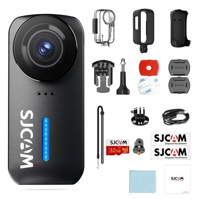 SJCAM C110+ Action Cam 4K 20MP Mini Body Kamera 30M Wasserdicht WiFi Camcorder - Bild 1 von 4