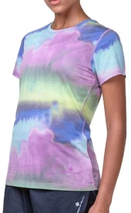 Ronhill Tech Golden Hour Womens Running Top Short Sleeve Breathable Run T-Shirt - Picture 1 of 7