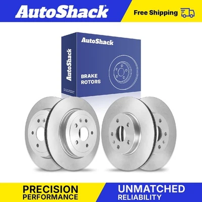 Front Rear Brake Rotors Set for 2008-2012 2014 Cadillac CTS 3.0L 3.6L V6 Foto 1 de 4