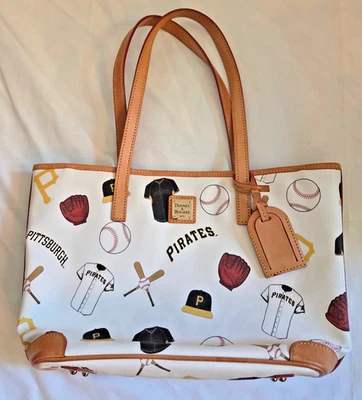 Dooney & Bourke Official MLB Pittsburgh Pirates Bag - Image 1 of 4