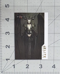McFarlane Elite Edition Lilith Diablo IV Character Trading Card NOT DC - Picture 1 of 2