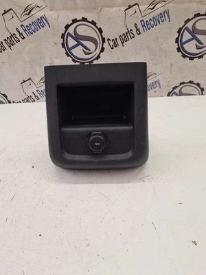 CITROEN C4 GRAND PICASSO MK2 13-18 CONSOLA CENTRAL TRASERA ALMACENAMIENTO 12V TOMA DE CORRIENTE Foto 1 de 4