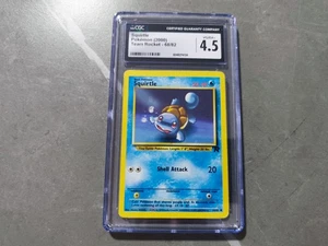 Dark Vaporeon Pokémon 2000 Team Rocket CGC 4.5 - Imagen 1 de 2