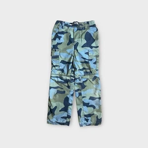 Mini Boden Zip Off Camo Utility Pants - Picture 1 of 5