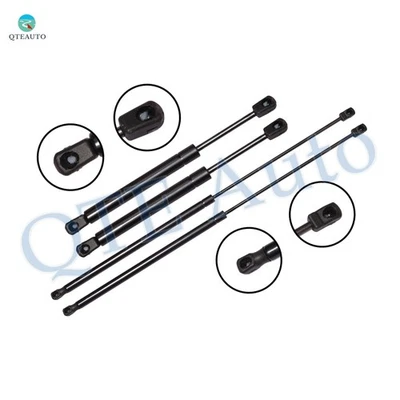 Juego de soporte elevador tapa maletero delantero trasero para Mercedes-Benz Slk55 Amg 2005-2010 Foto 1 de 4