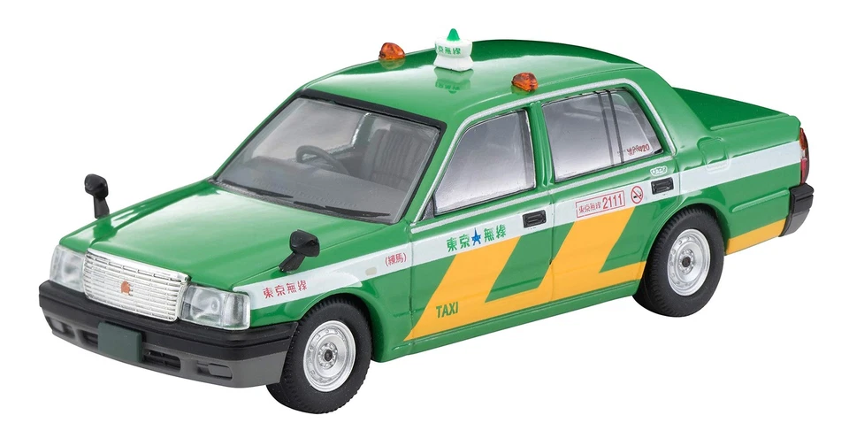 Tomica Limited Vintage Neo 1 64 LV-N218a Toyota Crown Comfort Tokyo Radio Taxi G - Image 1 of 4