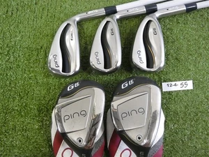 PING G Le3 Womens Combo Irons 5-6H, 7-9 (No W Wedge) Lite Ladies Graphite Black  - Picture 1 of 10