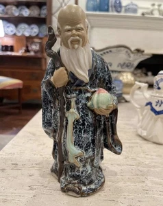 Vintage Chinese Mudman Figurine - Picture 1 of 5