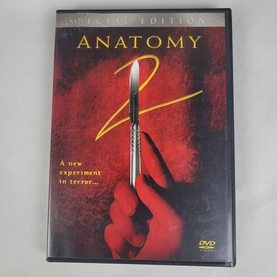 Anatomy 2 (DVD, Special Edition, 2003) German Medical Horror Thriller – Rare - Image 1 of 4