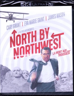 NORTH BY NORTHWEST 4K ULTRA HD SET with Cary Grant & Martin Landau & James Mason - Image 1 of 2