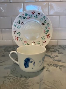 Bernardaud Mark Chall collection, cup ã saucer (set) priced per set - Picture 1 of 9