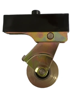KC Sliding Screen Door Rollers with 1 in. Steel Ball Diameter (2 Pack) - Picture 1 of 5