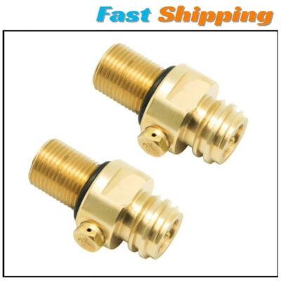 2PÇS M18x1.5 para fabricante de tanque de fluxo de refrigerante adaptador de válvula refil de CO2 para SodaStream - Imagem 1 de 4