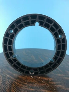 1/2" NAB Hubs for 1/2" Metal Reels Black RTM, ATR,RMG, AMPEX, 3M NEW - Picture 1 of 2