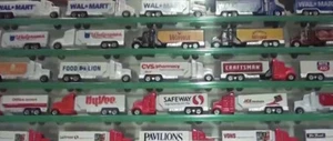 PEZ - Big Rig Trucks Series - scegli l'articolo dal menu a discesa - da utilizzare per l'artigianato - Foto 1 di 102