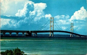 Postkarte Die Mackinac-Brücke - Bild 1 von 2