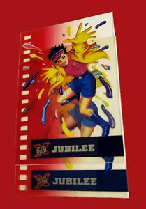 1995 Fleer Ultra X-MEN JUBILEE hängende Animation #5/10 SCHWARZ & BLAU 2ERer-Set - Bild 1 von 21