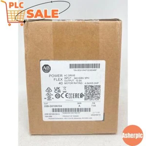 Unità AC sigillata Allen-Bradley 22B-D010N104/A PowerFlex 40 US Free Tax - Foto 1 di 4