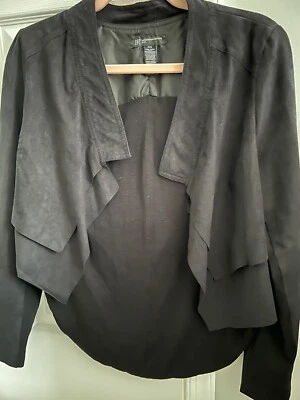 INC faux suede shrug size petite small - Image 1 of 2