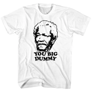 Sanford & Son Funny 70's TV Show You Big Dummy Men's T Shirt REDD FOXX - Picture 1 of 5