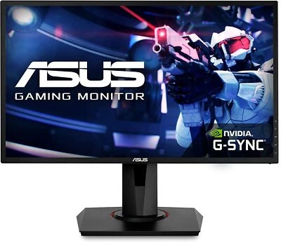 Asus VG248QG 24 ”G-Sync Compatible Gaming Monitor 165Hz Full HD 1080P 0.5ms DP - Image 1 of 4