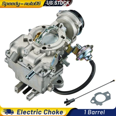 Carburetor For Ford F100 F150 F250 4.9L 300 Cu 1-barrel Electric Choke 65-85 - Image 1 of 4