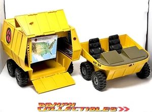 1972 HASBRO GI JOE Adventure Team Experimental Mobile Support Vehicle AT II - Picture 1 of 21